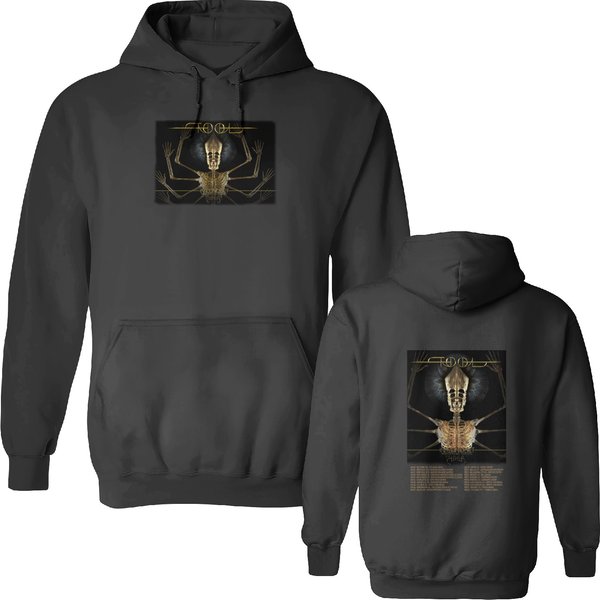 2024 Tool In Concert Unisex Double Sided Hoodies, Tool Band Fan Gift Double Sided Hoodies,-image