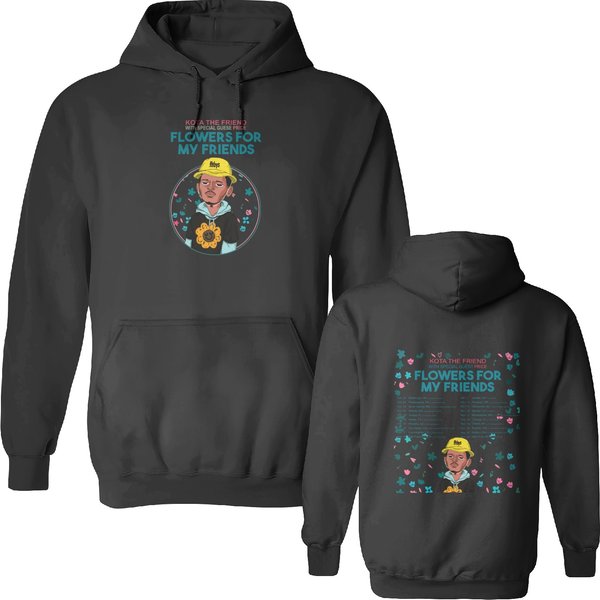 Kota The Friend 2023 Tour Double Sided Hoodies, Kota The Friend Fan Double Sided Hoodies-image