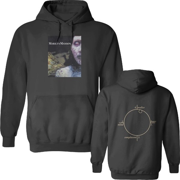 Marilyn Manson Antichrist Superstar Double Sided Hoodies-image