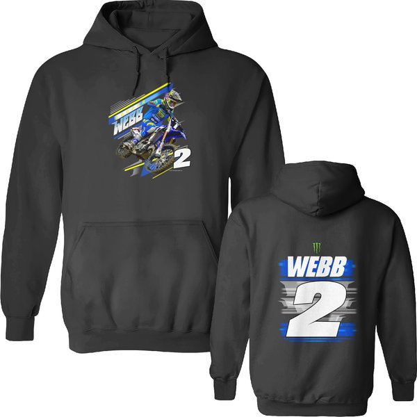 Y2k 2010s Cooper Webb Mx Motorcross Off Road Dirt Biket-double Sided Hoodies