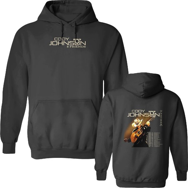 Cody Johnsonn The Leather Tour 2024 Double Sided Hoodies, Cody Johnsonn Concert 2024,
