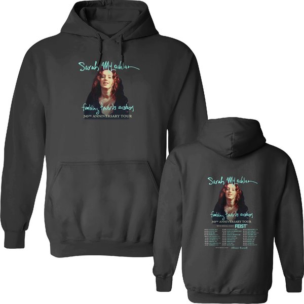 Sarah Mclachlan Music Tour Double Sided Hoodies 2024 Unisex For Fans-image