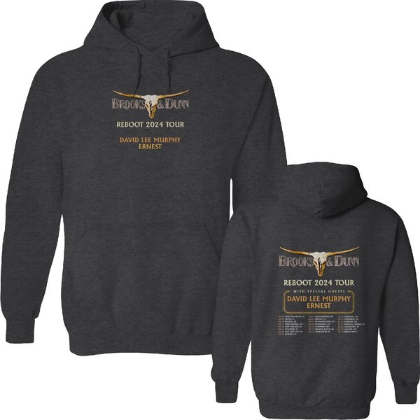Brooks & Dunn 2024 Tour Double Sided Hoodie-image