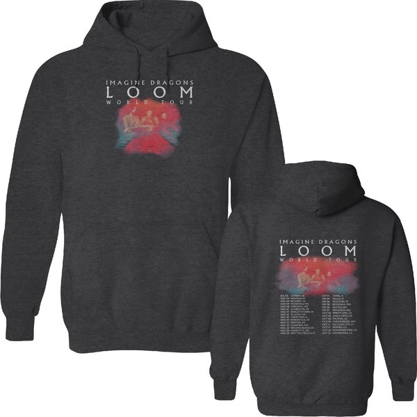Imagine Dragons - Loom Tour 2024 Double Sided Hoodies-image