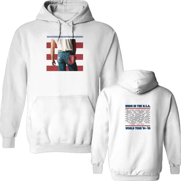 Bruce Springsteen Born In The Usa Shirt, Bruce Springsteen E Street Band 94 95Tour Shirt, Old School Band Hoodie-image