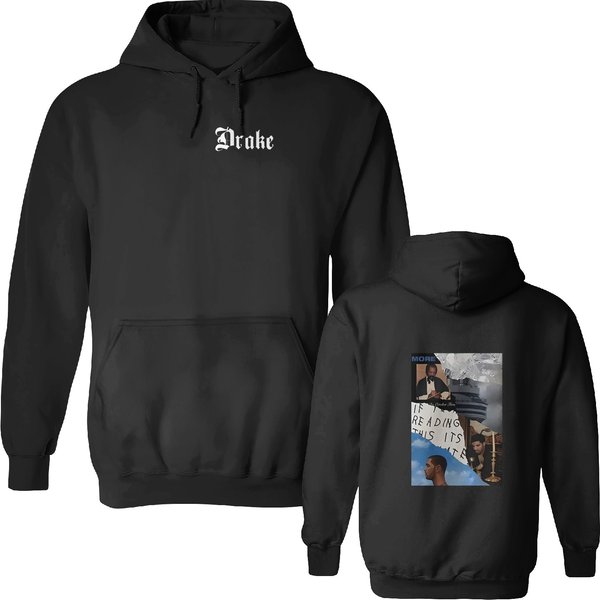 Premium Drake All Albums Hoodie-image