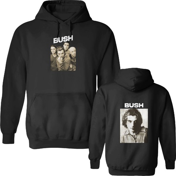 1990 Bush Concert Double Sided Hoodie