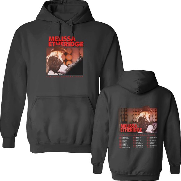 Melissa Etheridge I'm Not Broken 2024 Us Tour Double Sided Hoodies-image