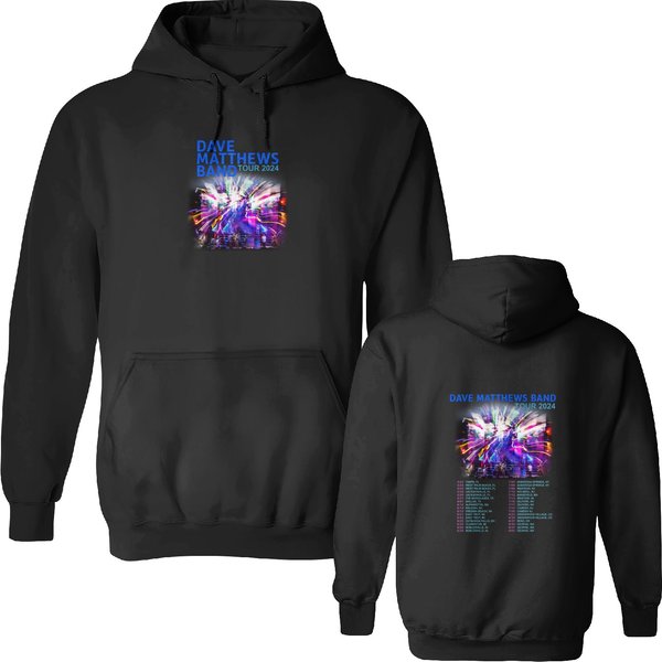 Dave Matthews Band 2024 Tour Double Sided Hoodies-image