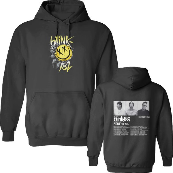 Tour World 182 Blink 2024 Double Sided Hoodies Band Concert B182-image