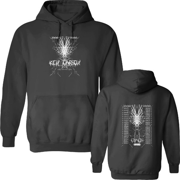 Ken Carson - Chaos World Tour 2024 Double Sided Double Sided Hoodies-image