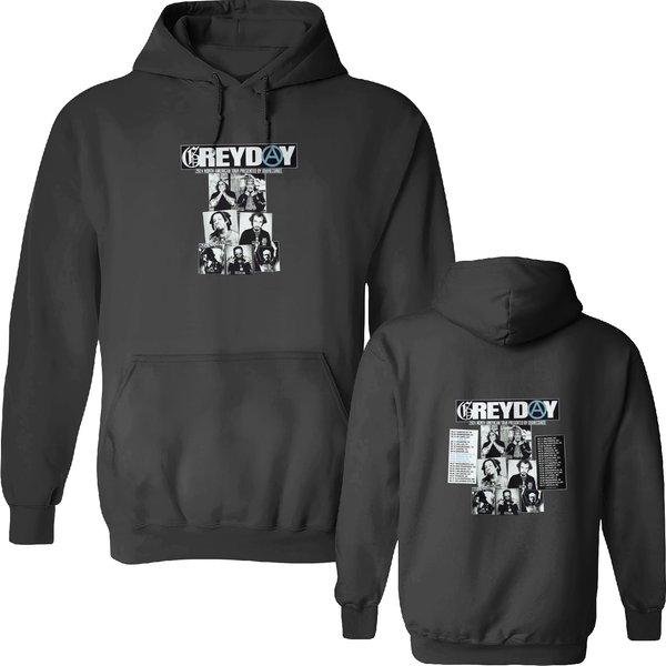 Suicideboys - Grey Day 2024 Tour Double Sided Double Sided Hoodies