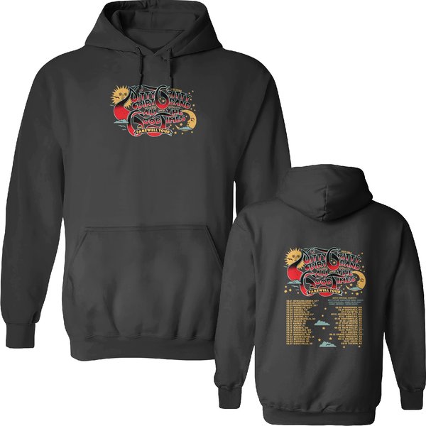 Nitty Gritty Dirt Band, The Farewell Tour 2024 Double Sided Hoodies-image