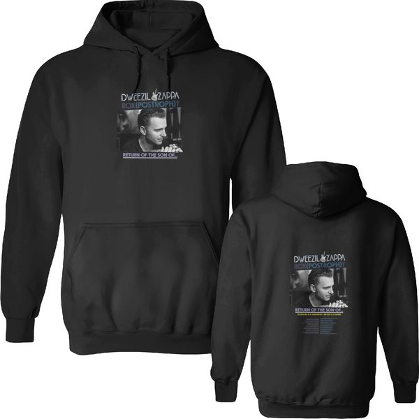 Dweezil Zappa 2024 Tour Double Sided Double Sided Hoodies-image