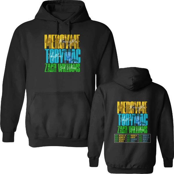 Tobymac, Mercyme And Zach Williams 2024 Tour Double Sided Hoodies-image