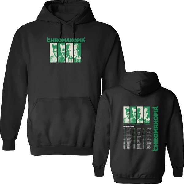 Tyler The Creator Chromakopia Tour 2025 Double Sided Hoodies, Tyler The Creator 2025 Concert-image