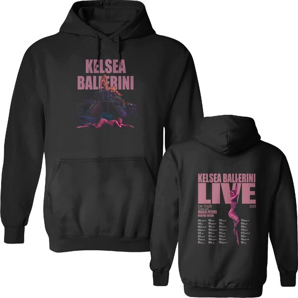 New Kelsea Ballerini 2025 Tour Gift For Fans Unisex Double Sided Hoodies-image