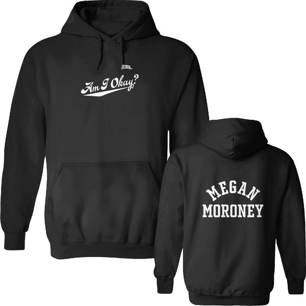 Megan Moroney Am I Okay Tour Hoodie | Megan Moroney Merch-image