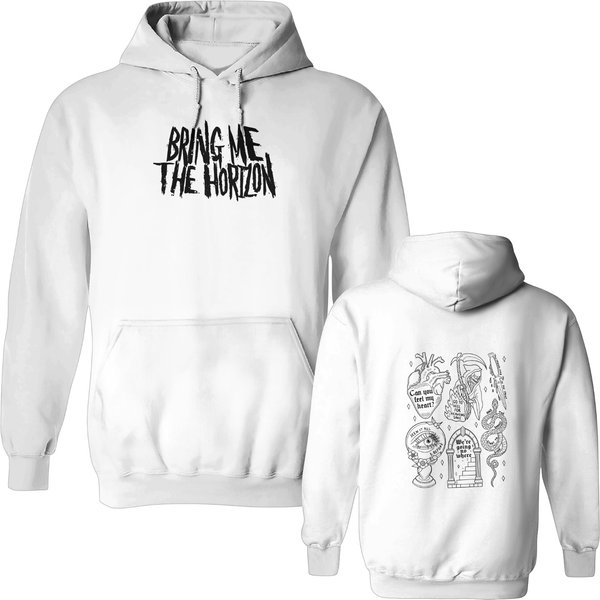 Bring Me The Horizon Doodle Art Hoodie-image