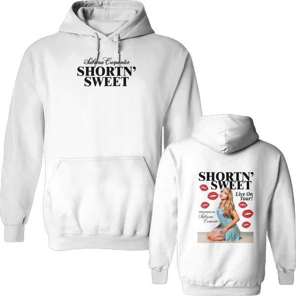 Sabrina Carpenter Shortnsweet Live On Tour 2024 Hoodies-image