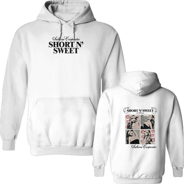 Sabrina Carpenter Shortnsweet Live On Tour 2024 Hoodies-image