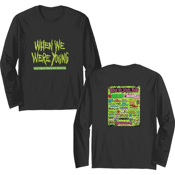Version 2 When We Were Young Festival 2023 Double Sided Double Sided Long Sleeves-image
