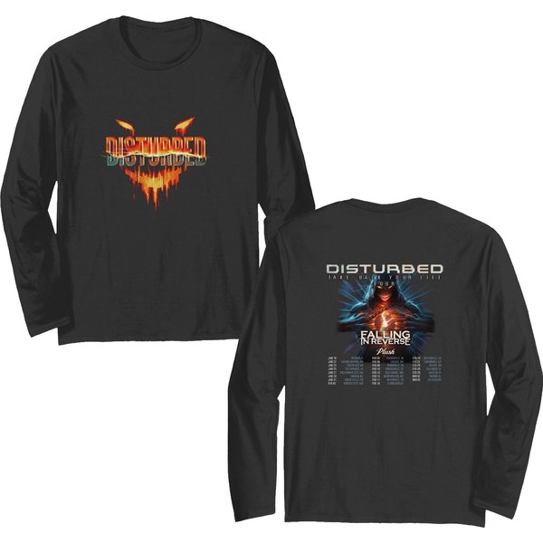 Disturbed 2024 Tour Double Sided Long Sleeves, Disturbed-image