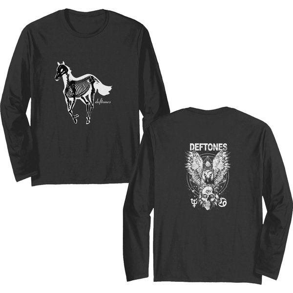 Deftone Band Double Sided Long Sleeves-image