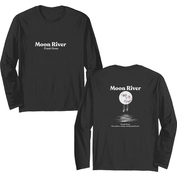 Frank Ocean Moon River Double Sided Long Sleeves-image