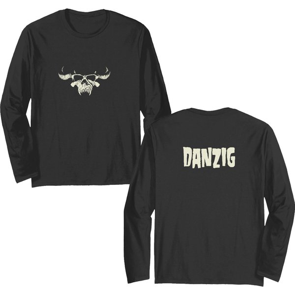 Danzig Double Sided Long Sleeves, Danzig Double Sided Long Sleeves-image