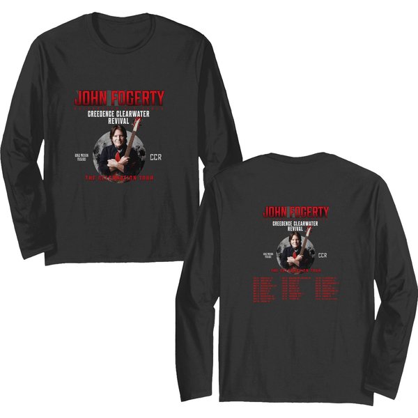John Fogerty Celebration Tour 2023 Double Sided Long Sleeves-image