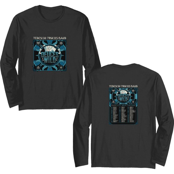 Tedeschi Trucks Band 2024 Tour Double Sided Long Sleeves