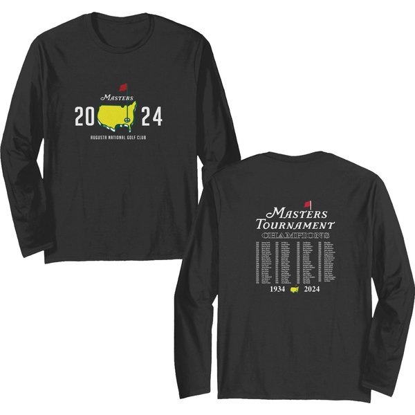 The Masters Golf Double Sided Long Sleeve Shirt - Golf Tournament Apparel-image