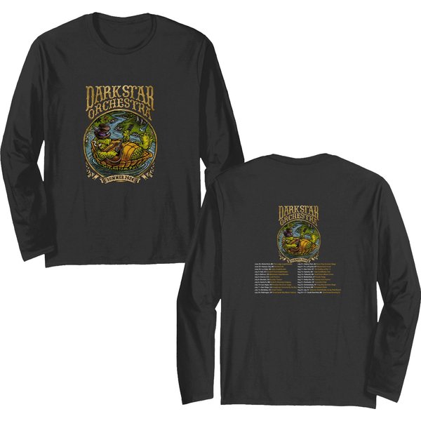 Dark Star Orchestra Summer Tour 2024 Double Sided Long Sleeves-image