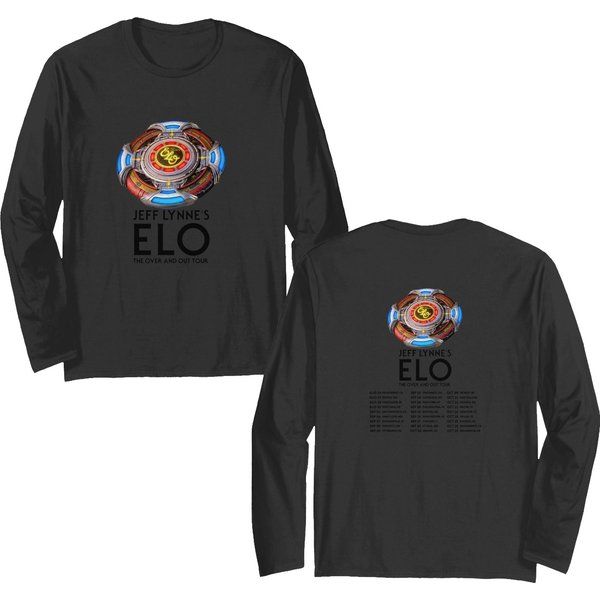 Jeff Lynne's Elo - The Over And Out Tour 2024 Double Sided Long Sleeves-image