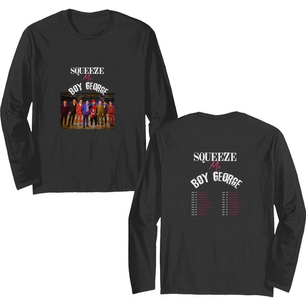 Boy George And Squeeze 2024 Tour Double Sided Long Sleeves, Boy George 2024 Tour Double Sided Long Sleeves-image