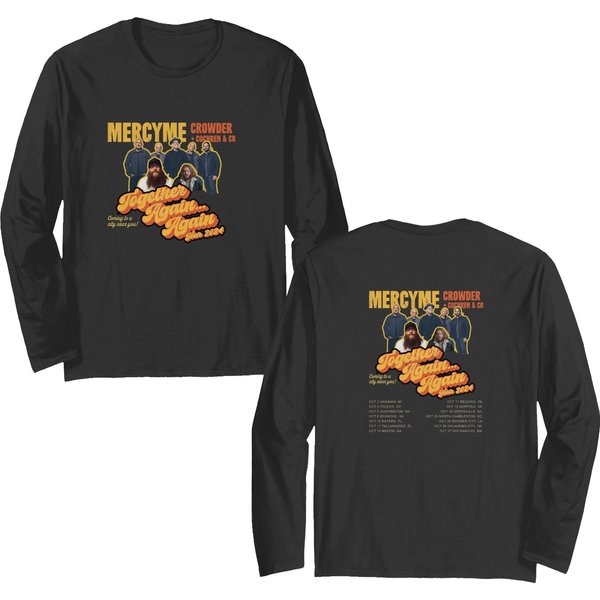 Mercyme Together Againagain Tour 2024 Double Sided Long Sleeves