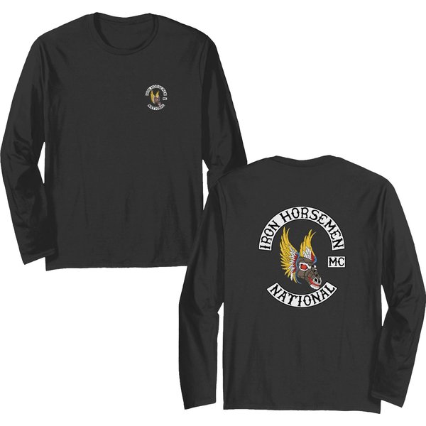 Iron Horsemen Mc Double Sided Long Sleeves-image