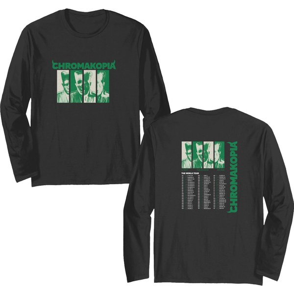 Tyler The Creator Chromakopia Tour 2025 Double Sided Long Sleeves, Tyler The Creator 2025 Concert-image
