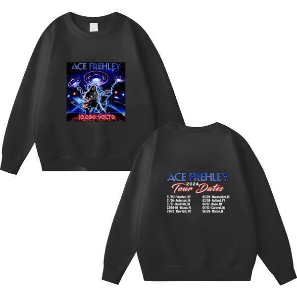 Ace Frehley's 2024 Tour Double-Sided Sweatshirts-image
