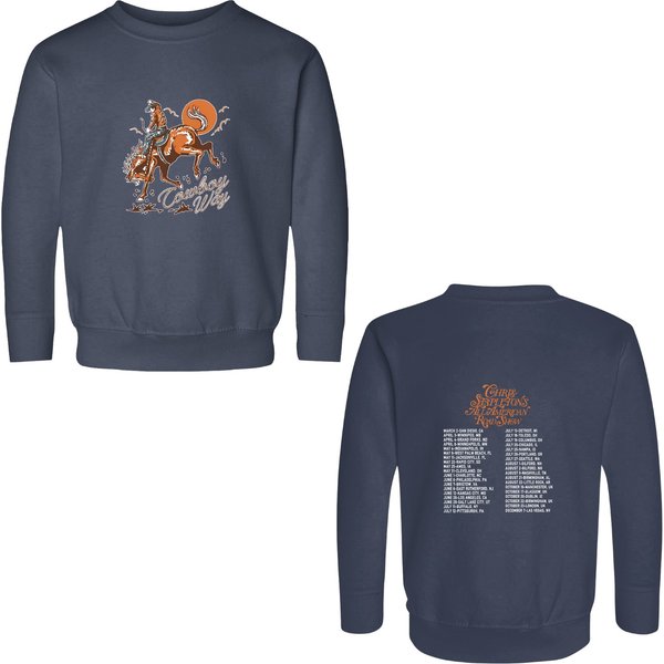 Chris Stapleton All American Road Show 2024 Tour T-Shirt-image