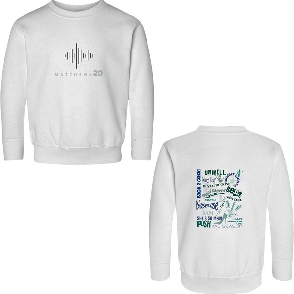 Matchbox 20 Concert Double Sided Sweatshirts-image