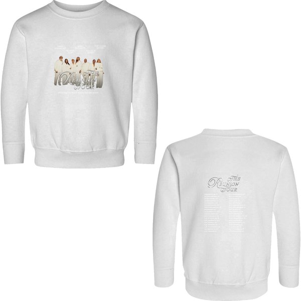 Kirk Franklin The Reunion Tour 2024 Double Sided Sweatshirts-image