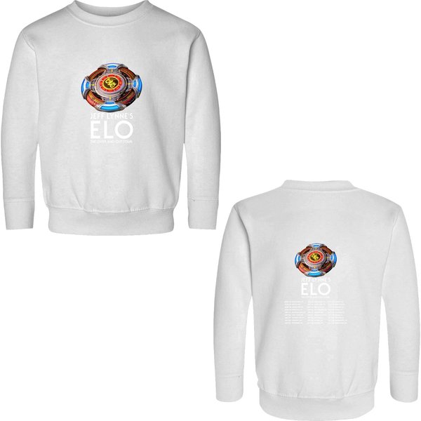 Jeff Lynne Tour 2024 Elo Double Sided Sweatshirts-image