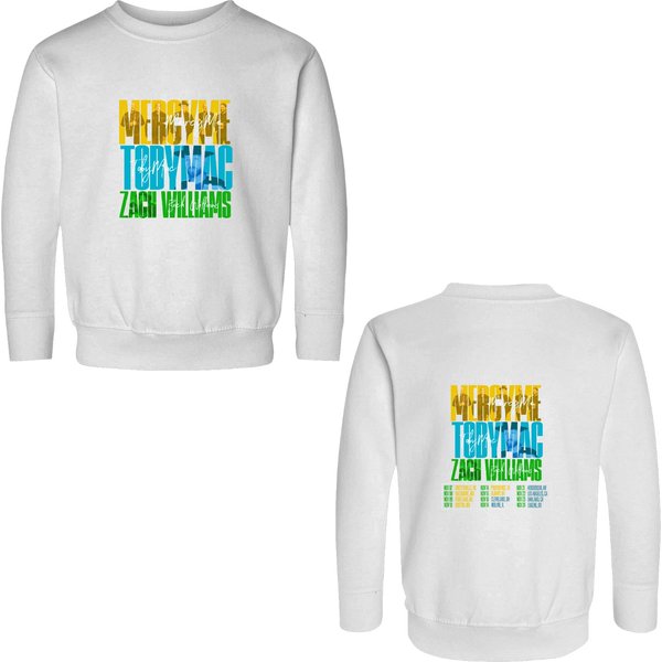 Tobymac, Mercyme And Zach Williams 2024 Tour Double Sided Sweatshirts-image