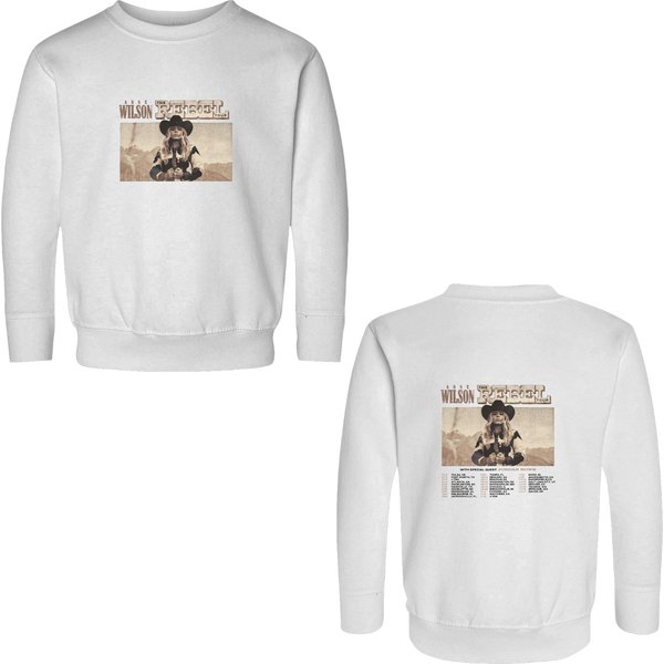 Anne Wilson The Rebel Tour 2024 Music Double Sided Sweatshirts-image