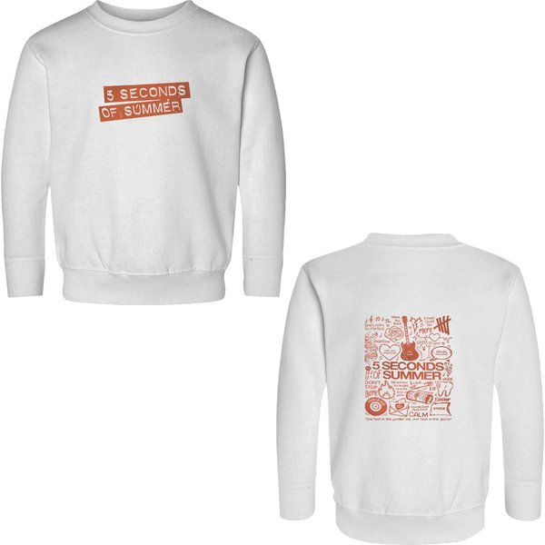 5 Seconds Of Summer Group T-shirt