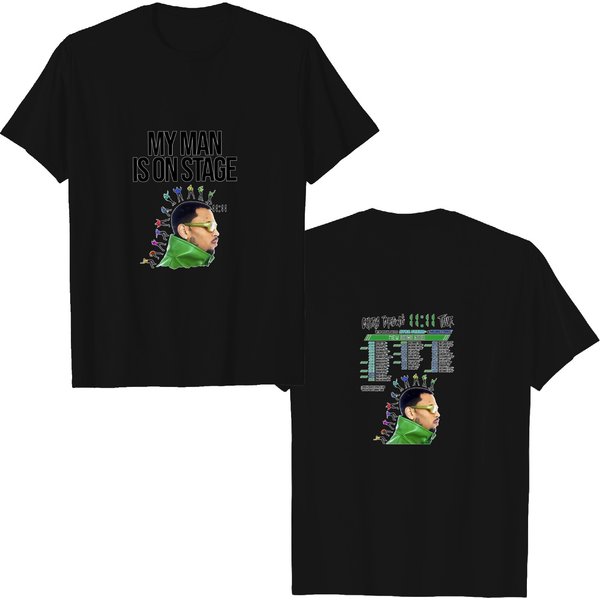 Chris Brown, Chris Brown Shirt, Vintage Brown T-Shirt, 11:11 Tour T-Shirt-image
