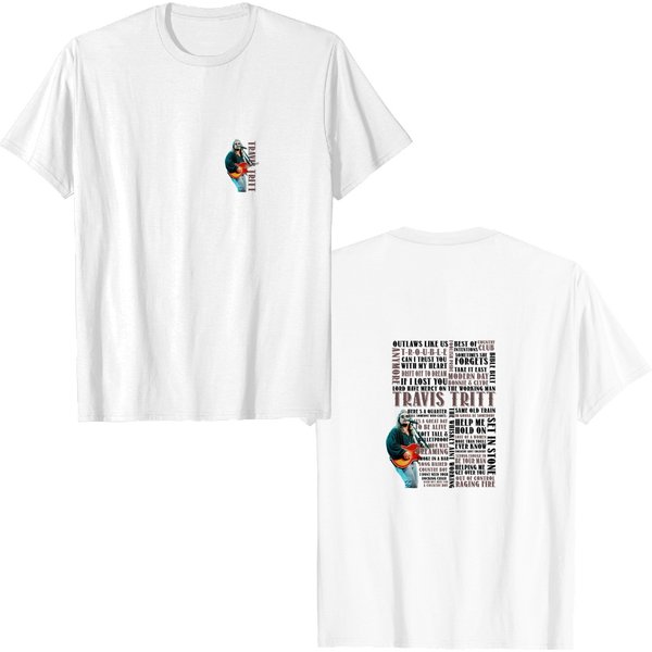 Travis Tritt Song Title Shirt Country Music Shirt-image