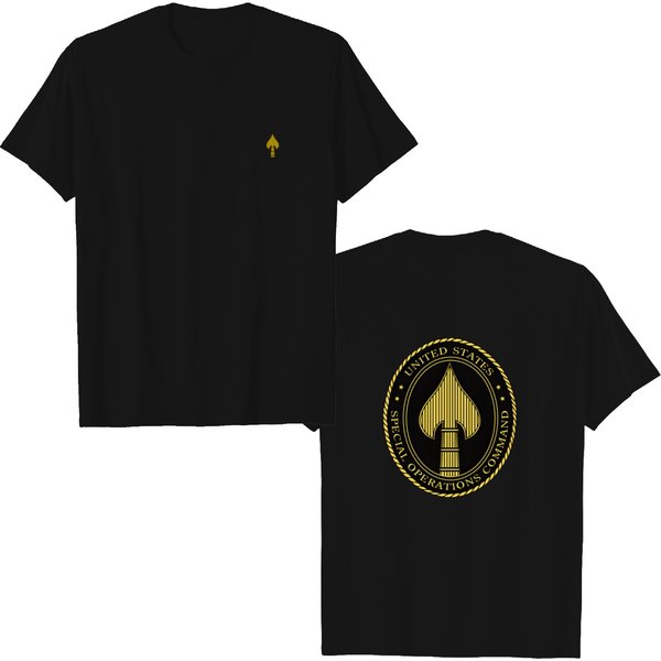 United States Special Operations Command - Us Special Operations Command - Double Sided T Shirts-image